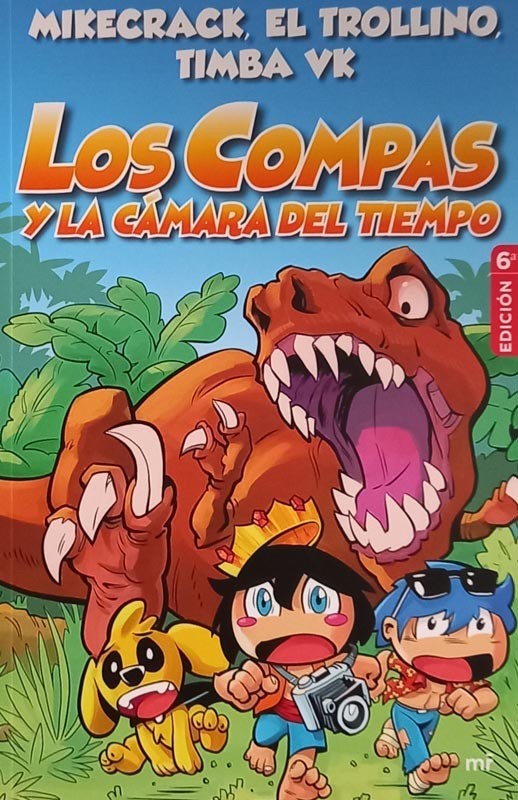 Los compas y la cámara del tiempo | Varios autores