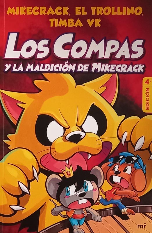 Los compas y la maldición de Mikecrack | Varios autores