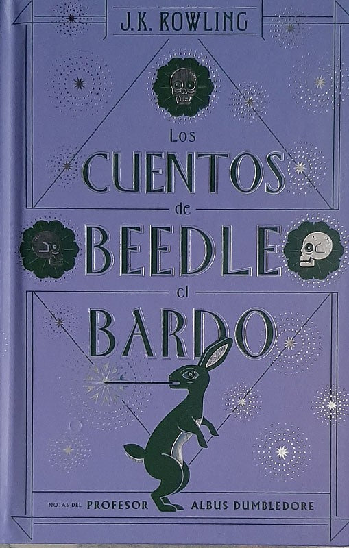 Los Cuentos De Beedle Bardo | J.K Rowling