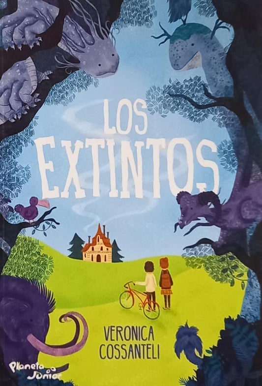 Los extintos | Veronica Cossanteli