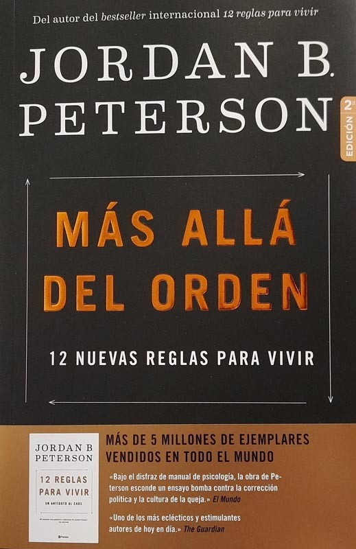 Más allá del orden: 12 nuevas reglas para vivir | Jordan B. Peterson