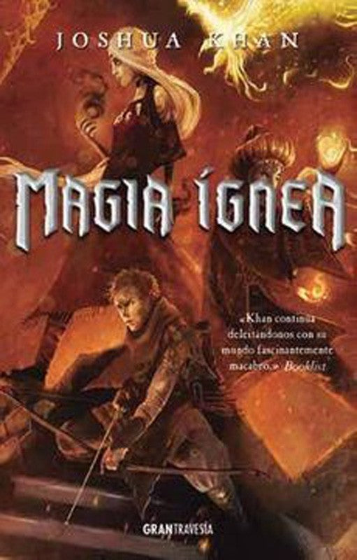 Magia Sombria Libro 3 | Joshua Khan