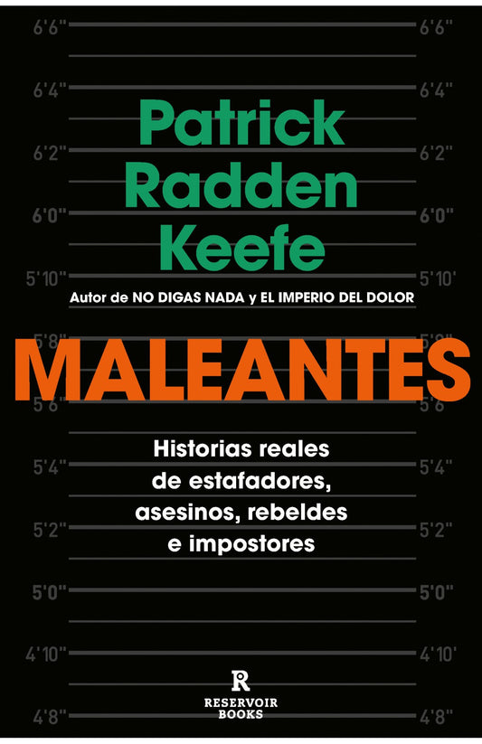 Maleantes | Patrick Radden Keefe