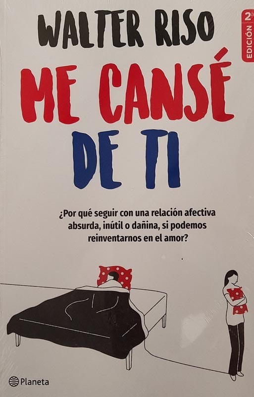 Me cansé de ti | Walter Riso