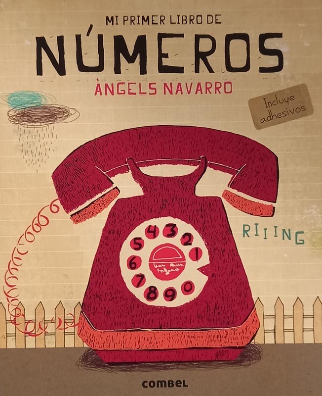 Mi Primer Libro De Numeros | Navarro, Angels