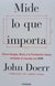 Mide Lo Que Importa | Doerr, John