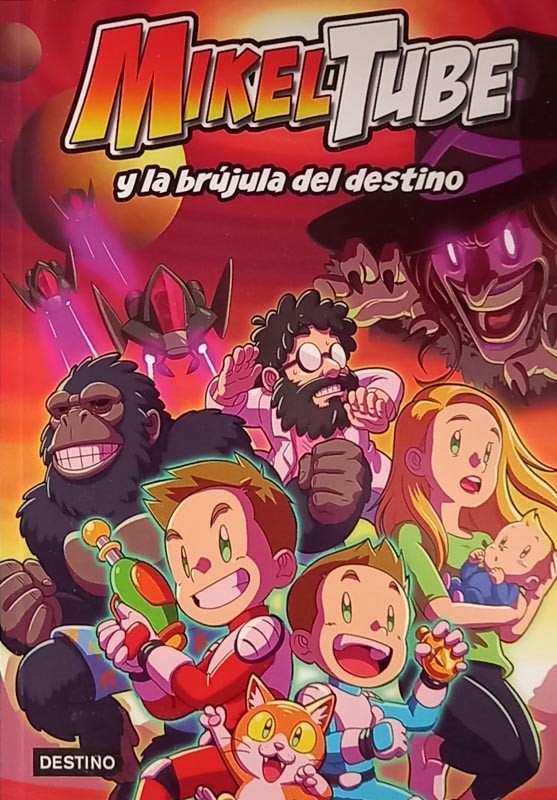 Mikeltube 1. Mikeltube Y La Brújula Del Destino | Mikeltube