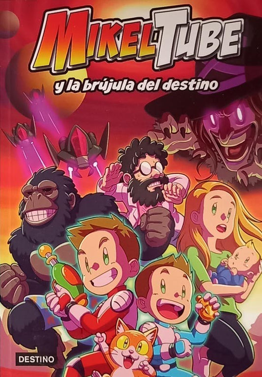 Mikeltube 1. Mikeltube Y La Brújula Del Destino | Mikeltube