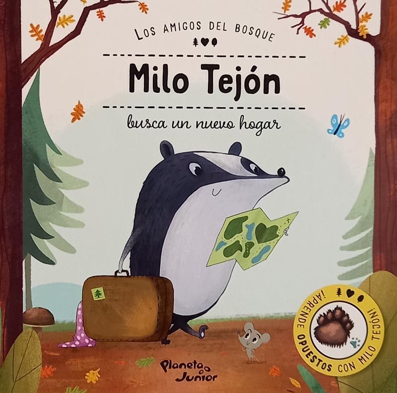 Milo Tejón busca un nuevo hogar| Varios Autores