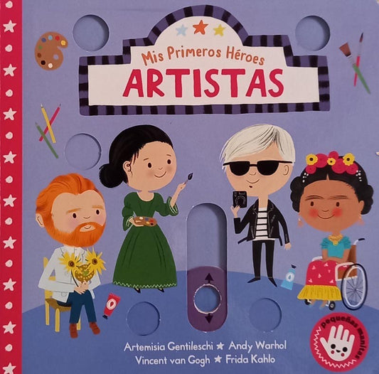 Mis primeros heroes artistas | Nila Aye