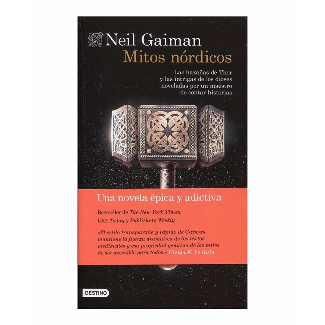 Mitos Nordicos | Neil Gaiman