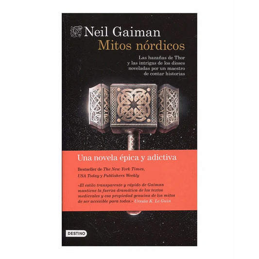 Mitos Nordicos | Neil Gaiman
