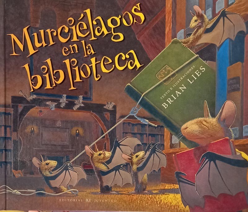 Murcielagos en la biblioteca | Brien Lies