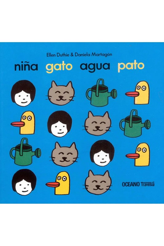 Niña Gato Agua Pato | Ellen Duthie