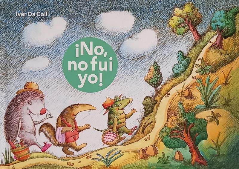 No, no fui yo | Ivar Da Coll