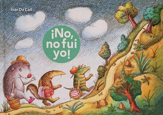 No, no fui yo | Ivar Da Coll
