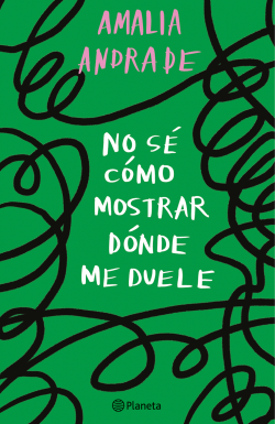 No sé cómo mostrar dónde me duele
