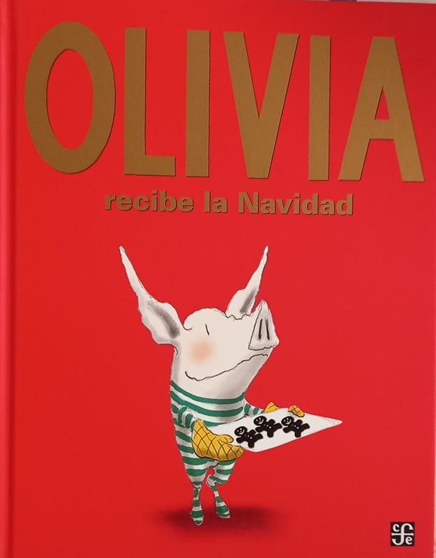 Olivia recibe la navidad | Ian Falconer