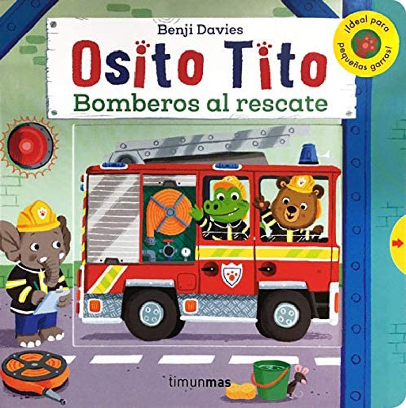 Osito Tito Bomberos Al Rescate | Benji Davies