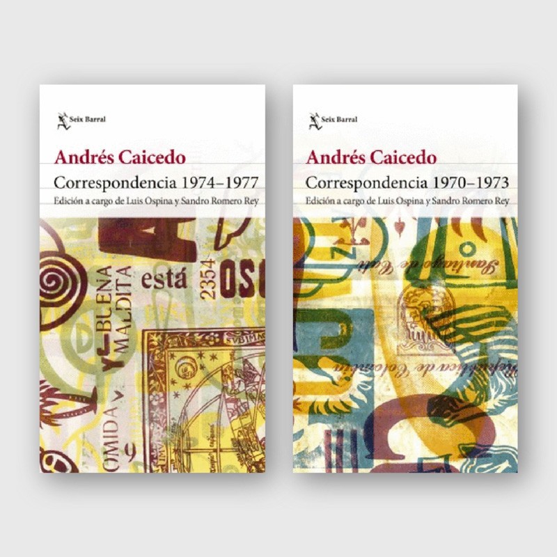 Pack Correspondencia 1970-1977 | Andres Caicedo