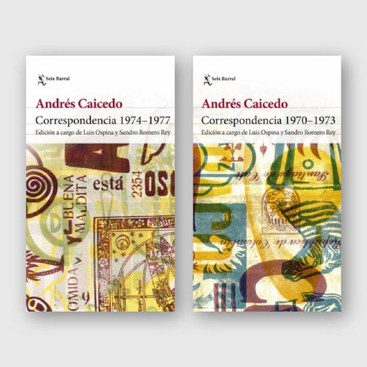 Pack Correspondencia 1970-1977 | Andres Caicedo