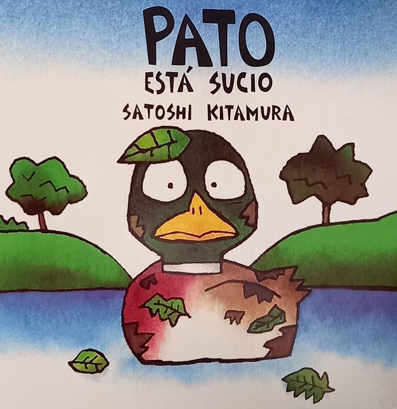 Pato está sucio | Satoshi Kitamura