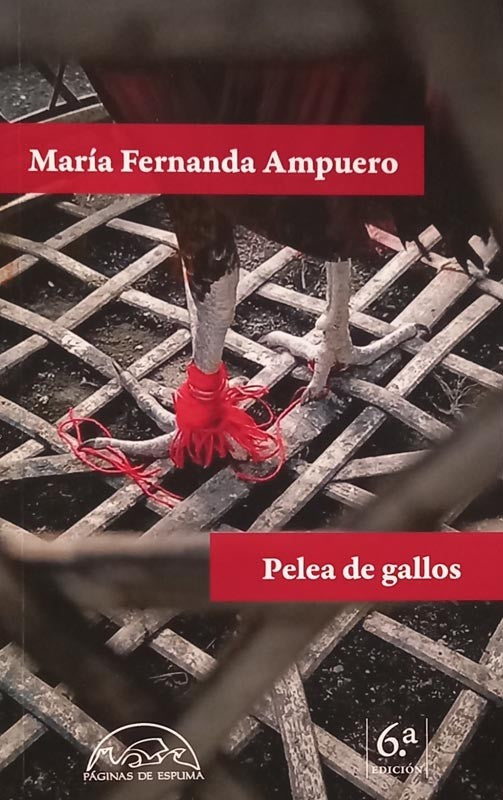 Pelea de gallos | Maria Fernanda Ampuero