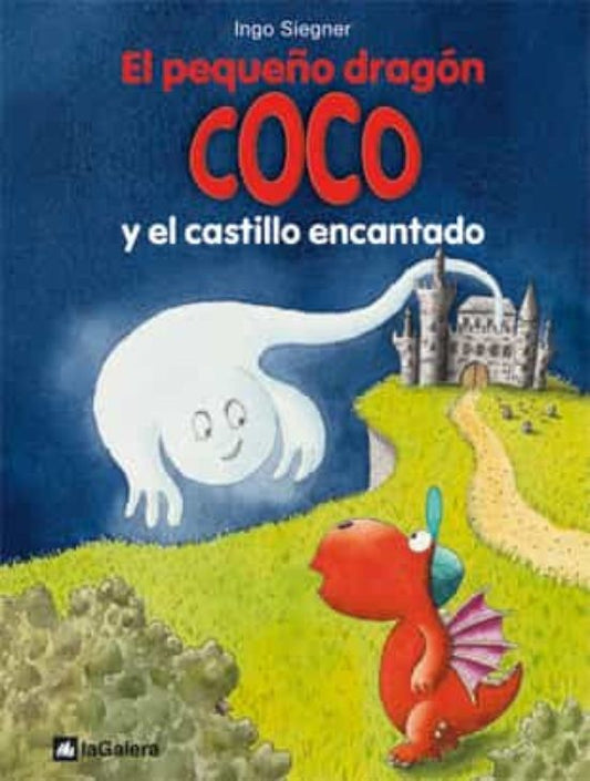 Peq Dragon Coco Y Castillo Encantad Gal (8424640454) | Ingo Siegner