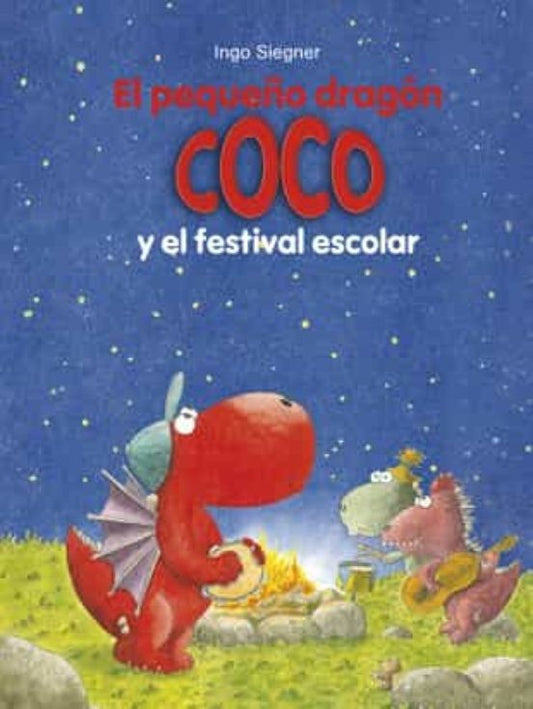 Peq Dragon Coco Y Festival Escolar Gal (9788424657888) | Ingo Siegner