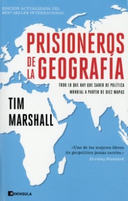 Prisioneros De La Geografia | Tim Marshal