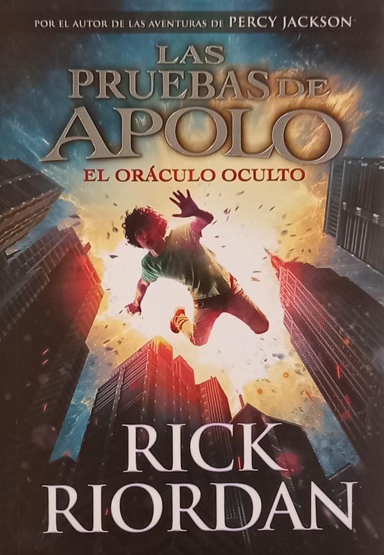 Pruebas De Apolo 1 El Oraculo Oculto | Riordan, Rick