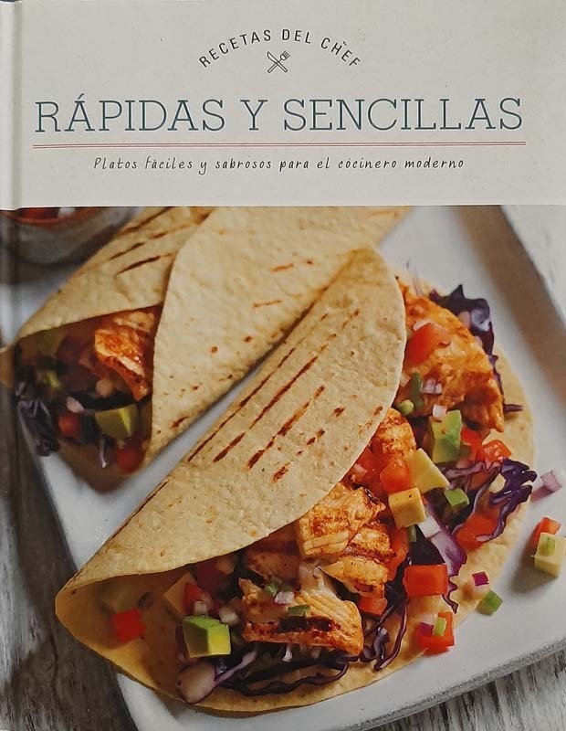 Recetas Del Chef Rápidas Y Sencillas | Editorial Planeta, S. A.