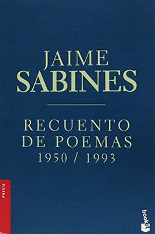 Recuento De Poemas 1950/1993 | Jaime Sabines