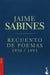 Recuento De Poemas 1950/1993 | Jaime Sabines