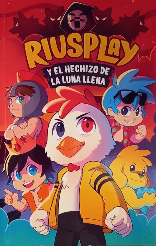 Riusplay Y El Hechizo De La Luna Llena | Rusplay