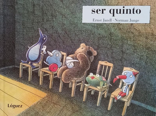 Ser quinto |  Ernst Jandl y Norman Junge