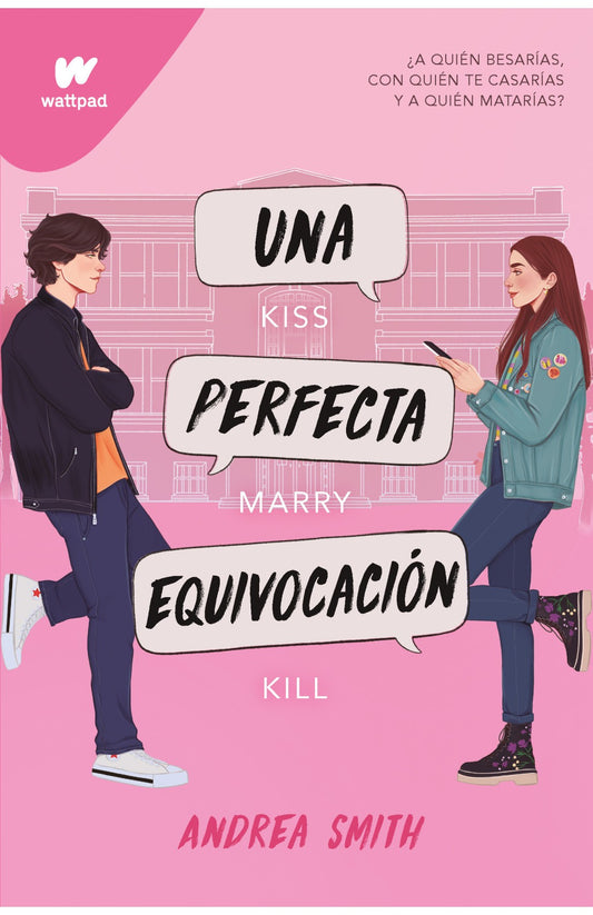 Seremos Imperfectos 1 Una Perfecta Equivocacion | Andrea Smith