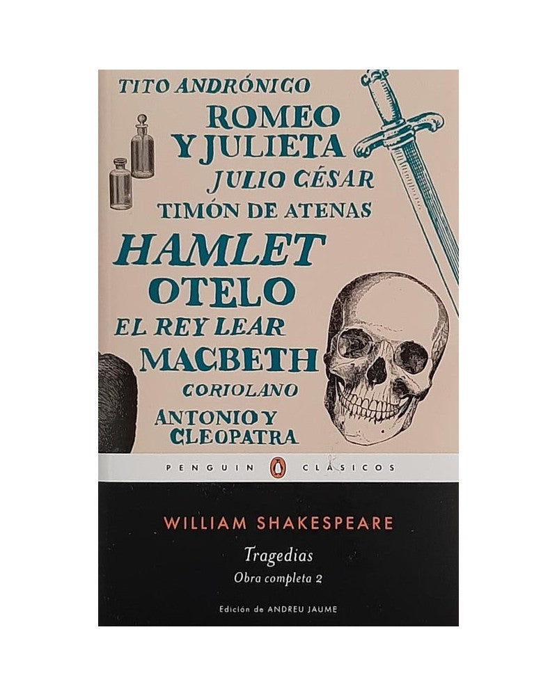 Shakespeare I: Tragedias | Shakespeare, William