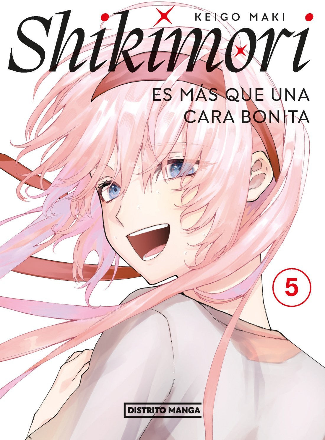 Shikimori 5 Es Mas Que Una Cara Bonita | Keigo Maki