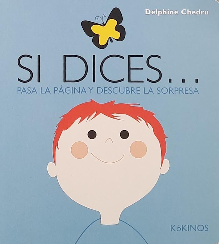 SI DICES... | DELPHINE CHEDRU