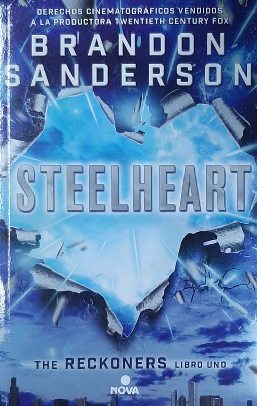 Steelheart | Brandon Sanderson