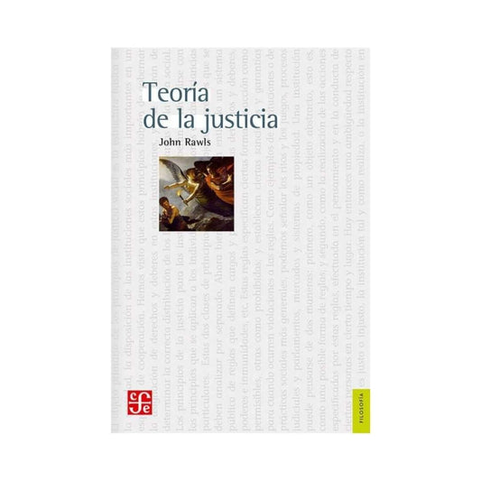 Teoria De La Justicia | John Rawls