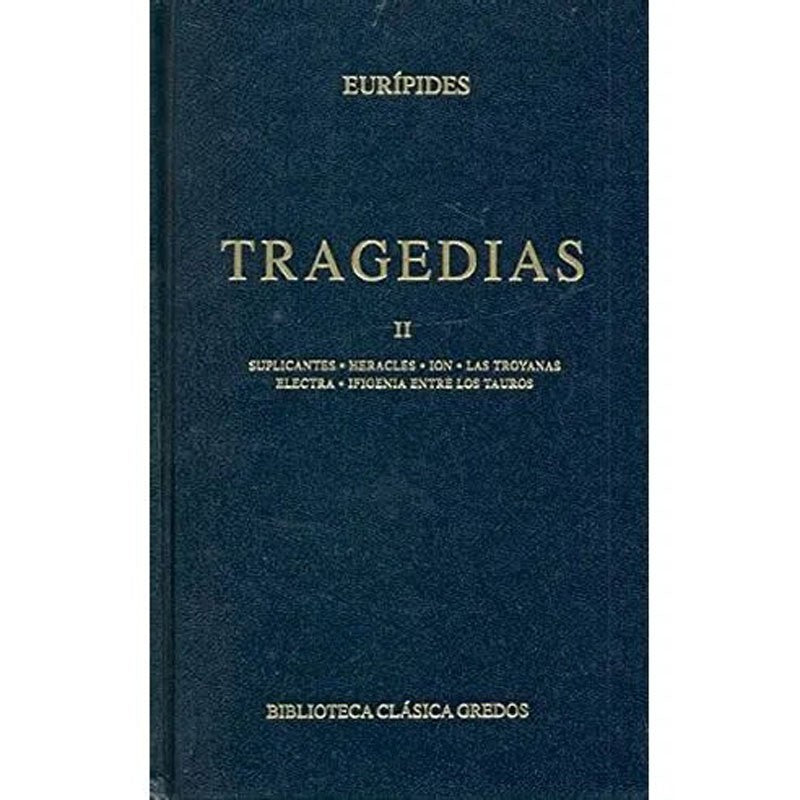 Tragedias Ii | Eurípides