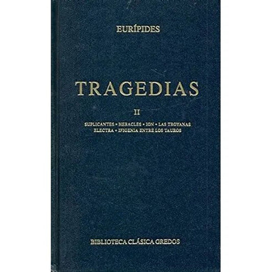 Tragedias Ii | Eurípides