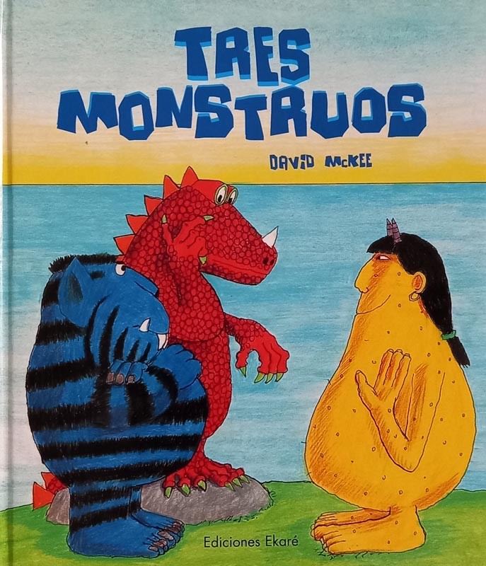 Tres Monstruos| David Mckee