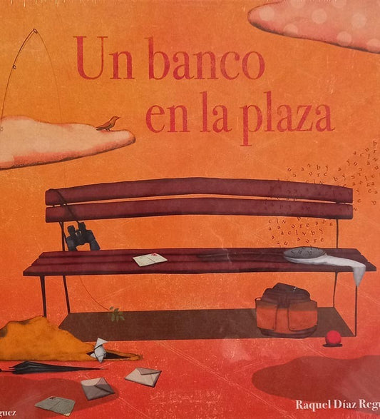 Un banco en la plaza | Raquel Díaz Reguera