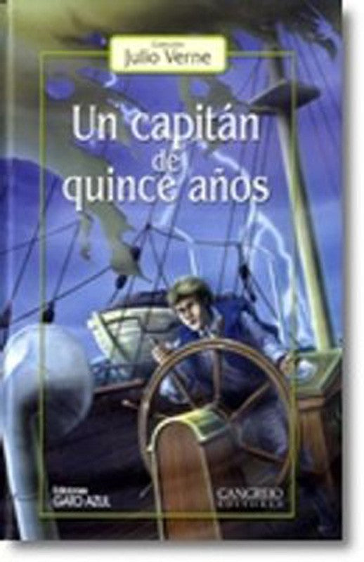 Un Capitán De 15 Años | Julio Verne