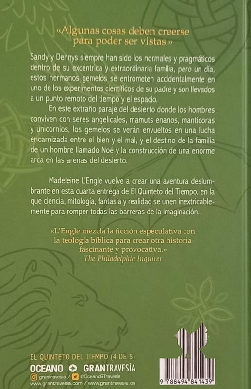 Un Torrente De Aguas Turbulentas | Madeleine L Engle