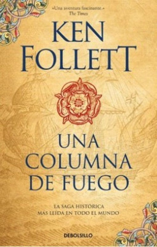 Una Columna De Fuego | Ken Follet