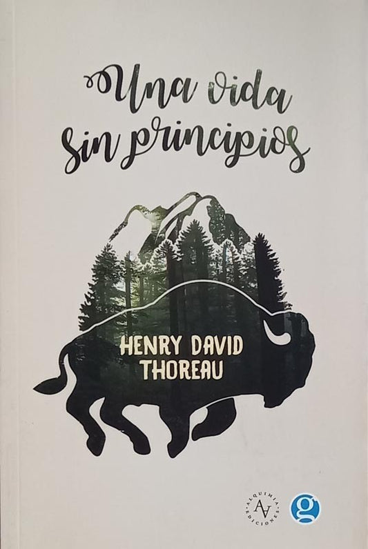 Una vida sin principio | Henry David Thoreau